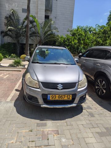 מודעת רכב סוזוקי SX4