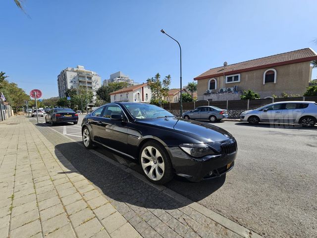 מודעת רכב ב מ וו סדרה 6