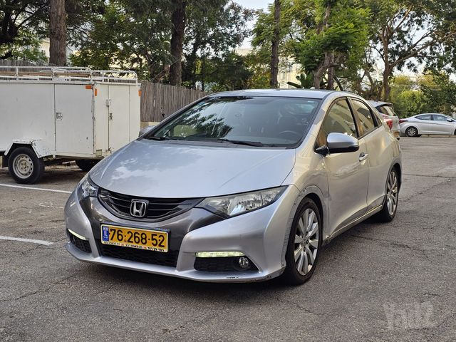 מודעת רכב הונדה סיוויק