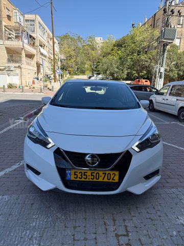 מודעת רכב ניסאן מיקרה