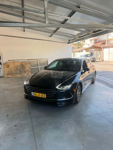מודעת רכב יונדאי סונטה