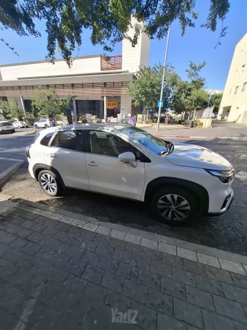 מודעת רכב סוזוקי S-Cross