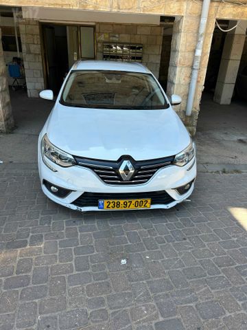 מודעת רכב רנו מגאן