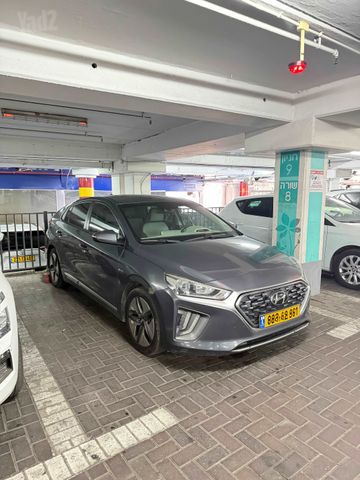 מודעת רכב יונדאי איוניק