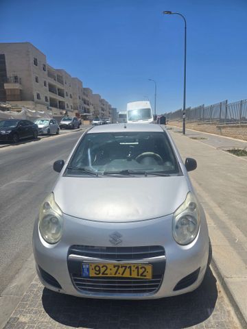 מודעת רכב סוזוקי אלטו