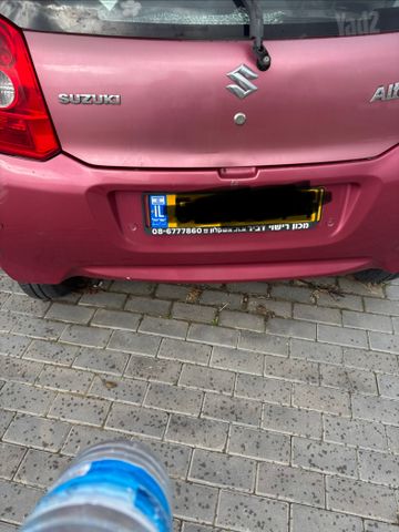 מודעת רכב סוזוקי אלטו