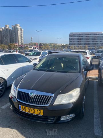 מודעת רכב סקודה אוקטביה 