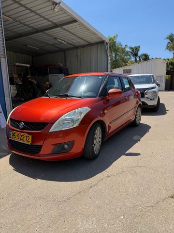 מודעת רכב סוזוקי סוויפט