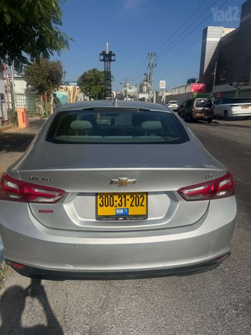 מודעת רכב שברולט מאליבו