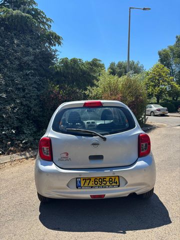מודעת רכב ניסאן מיקרה