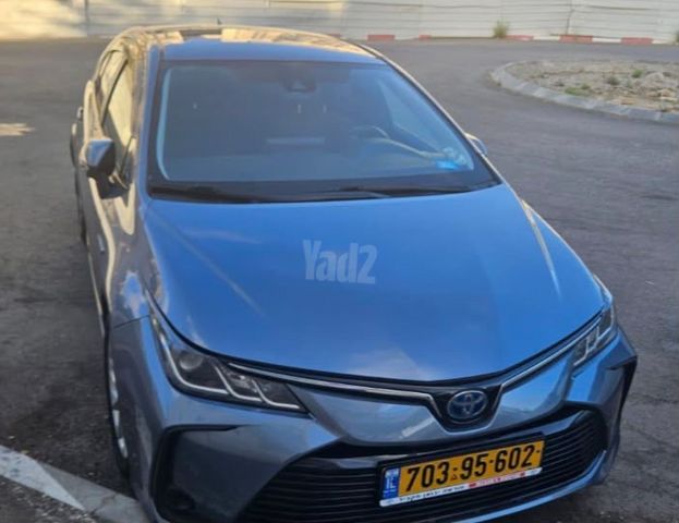 מודעת רכב טויוטה קורולה