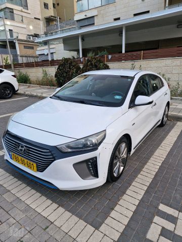 מודעת רכב יונדאי איוניק