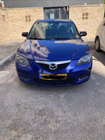 מודעת רכב מאזדה 3