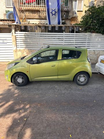 מודעת רכב שברולט ספארק
