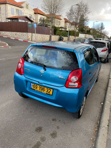 מודעת רכב סוזוקי אלטו
