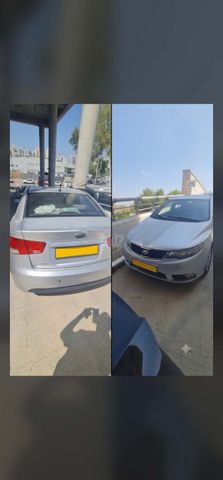 מודעת רכב קיה פורטה 