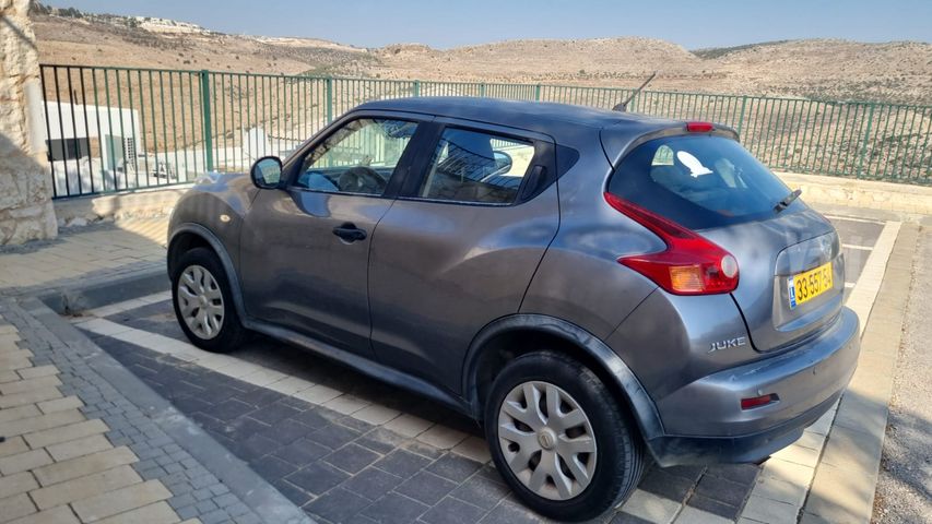 מודעת רכב ניסאן ג'וק