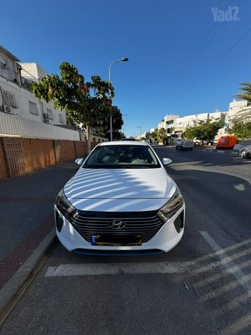 מודעת רכב יונדאי איוניק