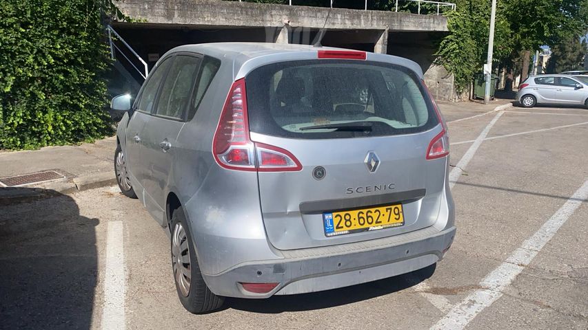 מודעת רכב רנו סניק
