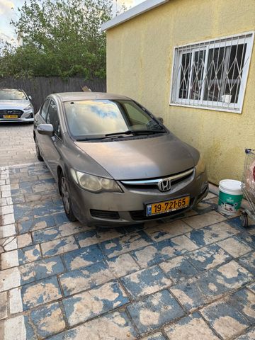 מודעת רכב הונדה סיוויק
