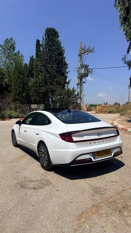 מודעת רכב יונדאי סונטה