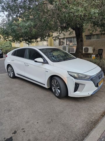 מודעת רכב יונדאי איוניק