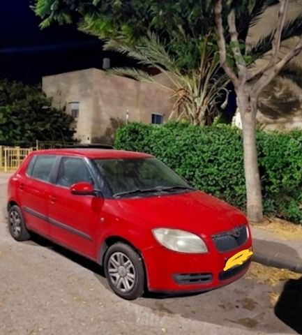 מודעת רכב סקודה פאביה