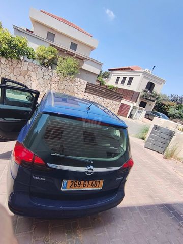 מודעת רכב אופל זאפירה