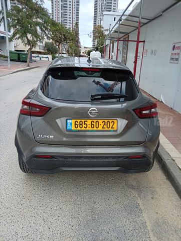 מודעת רכב ניסאן ג'וק