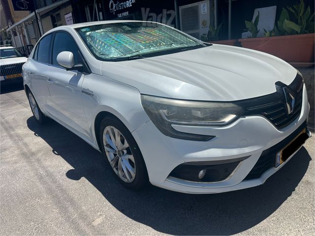 מודעת רכב רנו מגאן