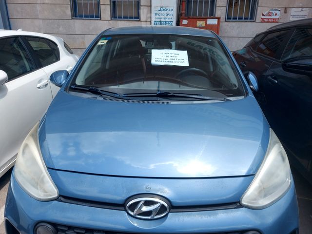 מודעת רכב יונדאי i10