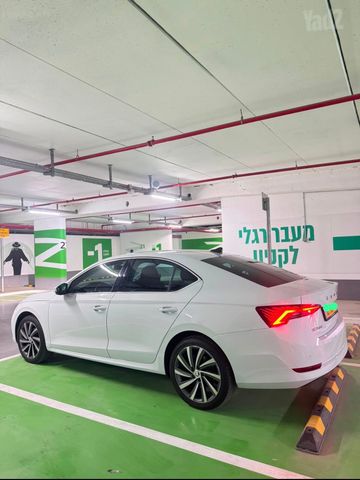 מודעת רכב סקודה אוקטביה 