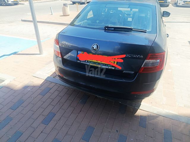 מודעת רכב סקודה אוקטביה 