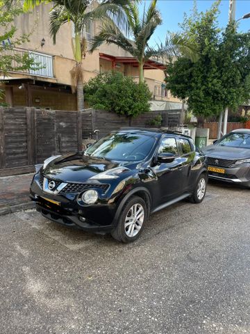 מודעת רכב ניסאן ג'וק