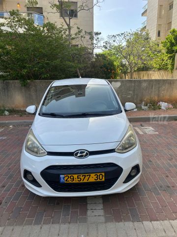 מודעת רכב יונדאי i10