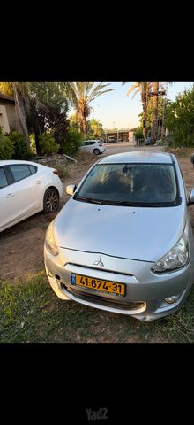 מודעת רכב מיצובישי ספייס סטאר
