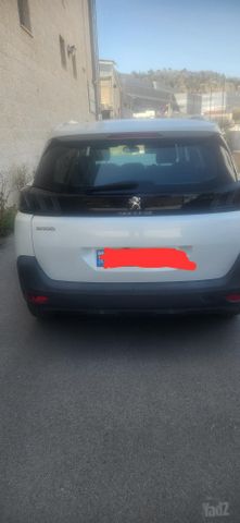 מודעת רכב פיג'ו 5008