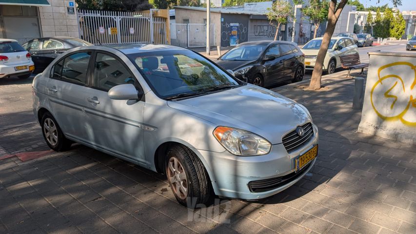 מודעת רכב יונדאי אקסנט i25