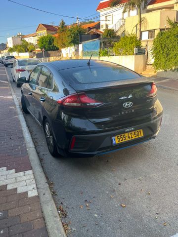 מודעת רכב יונדאי איוניק