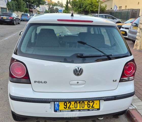 מודעת רכב פולקסווגן פולו 
