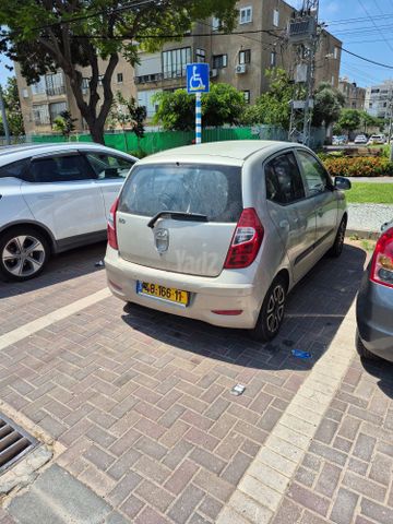 מודעת רכב יונדאי i10