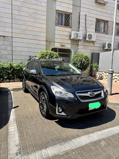 מודעת רכב סובארו XV