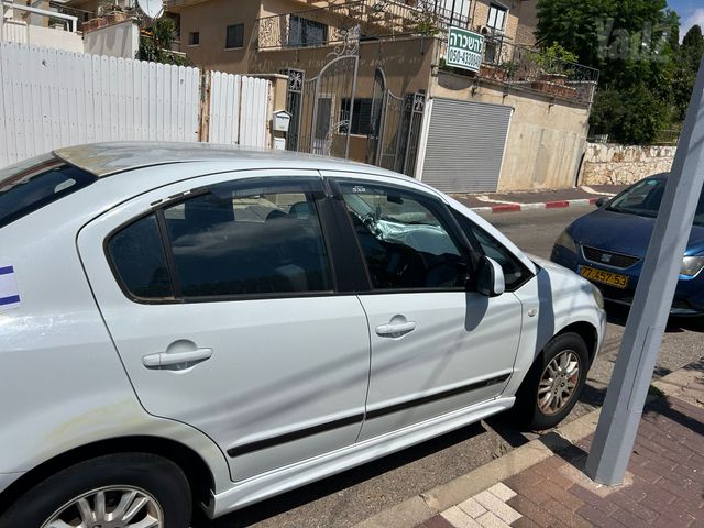 מודעת רכב סוזוקי SX4