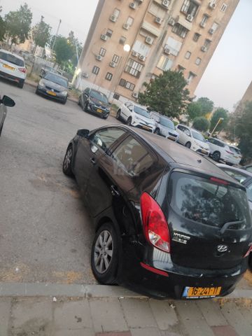 מודעת רכב יונדאי i20