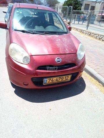 מודעת רכב ניסאן מיקרה