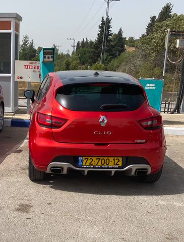 מודעת רכב רנו קליאו
