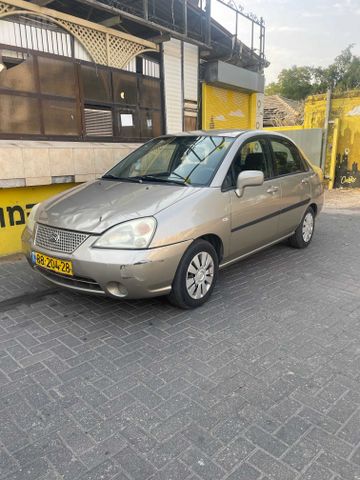 מודעת רכב סוזוקי ליאנה