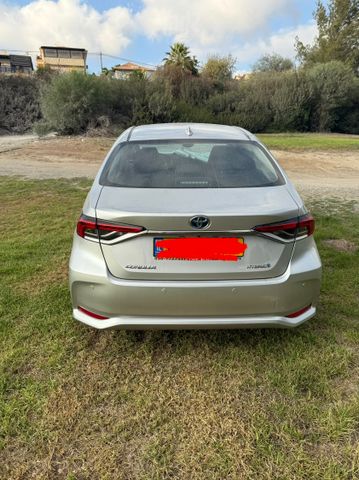 מודעת רכב טויוטה קורולה