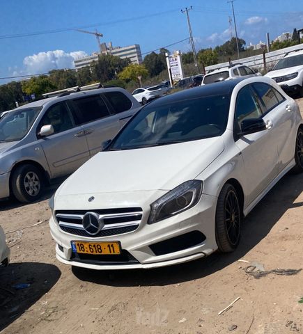 מודעת רכב מרצדס-בנץ A-class