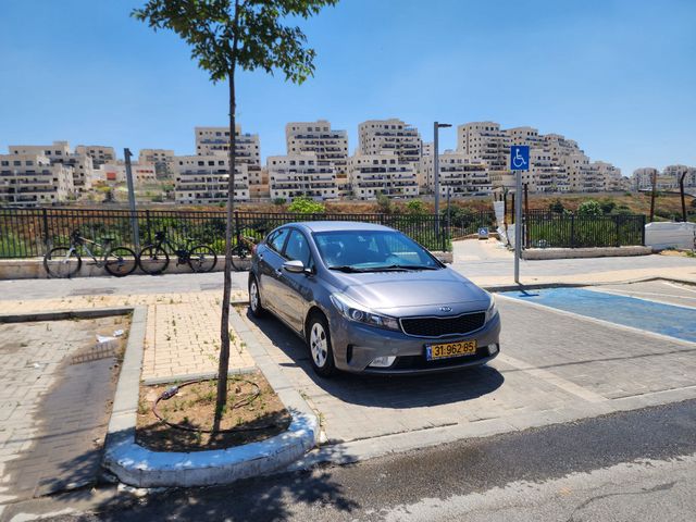 מודעת רכב קיה פורטה 